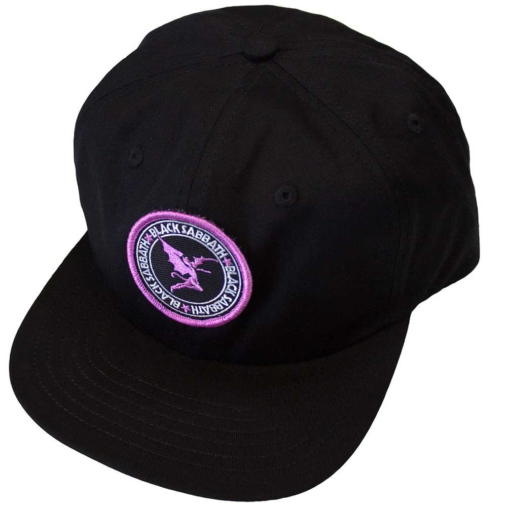 BLACK SABBATH - Purple Daemon Emblem Cap