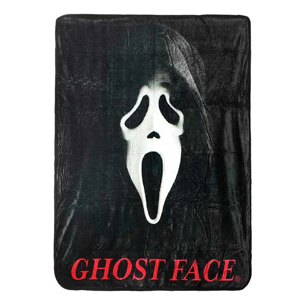 SCREAM - Ghost Face Fleece Throw