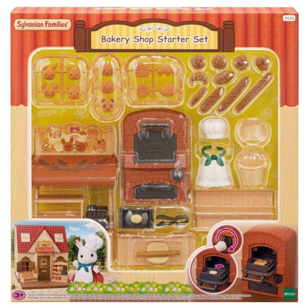 SYLVANIAN FAMILIES - Bakery Shop Starter Set