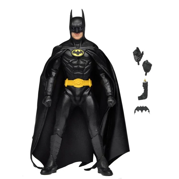DC : BATMAN 1989 - Batman (Michael Keaton) Clothed 8" Figure