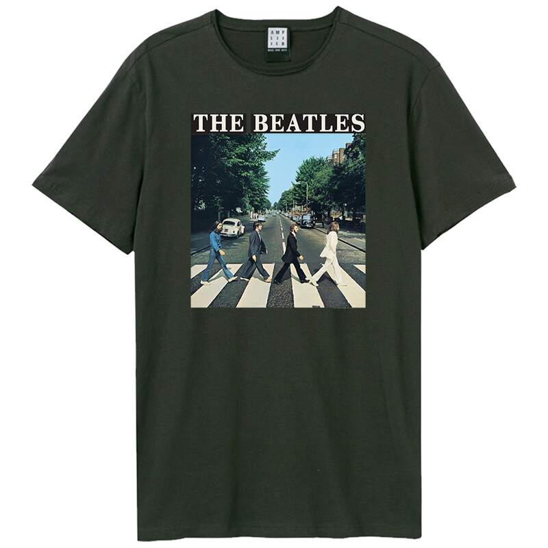 BEATLES - Abbey Road Amplified T-Shirt