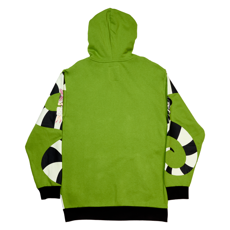 LOUNGEFLY : BEETLEJUICE - Sandworm Glow Unisex Hoodie