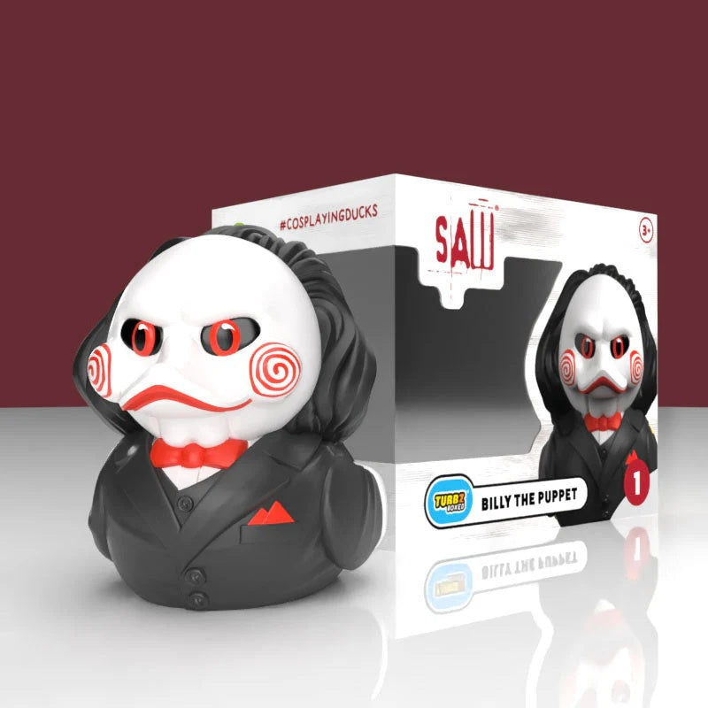 TUBBZ : SAW - Billy The Puppet Cosplaying Duck (Boxed Edition).
