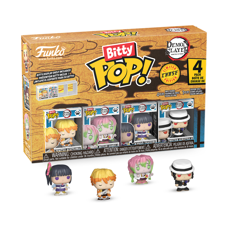DEMON SLAYER - Zenitsu Bitty Pop! 4-Pack