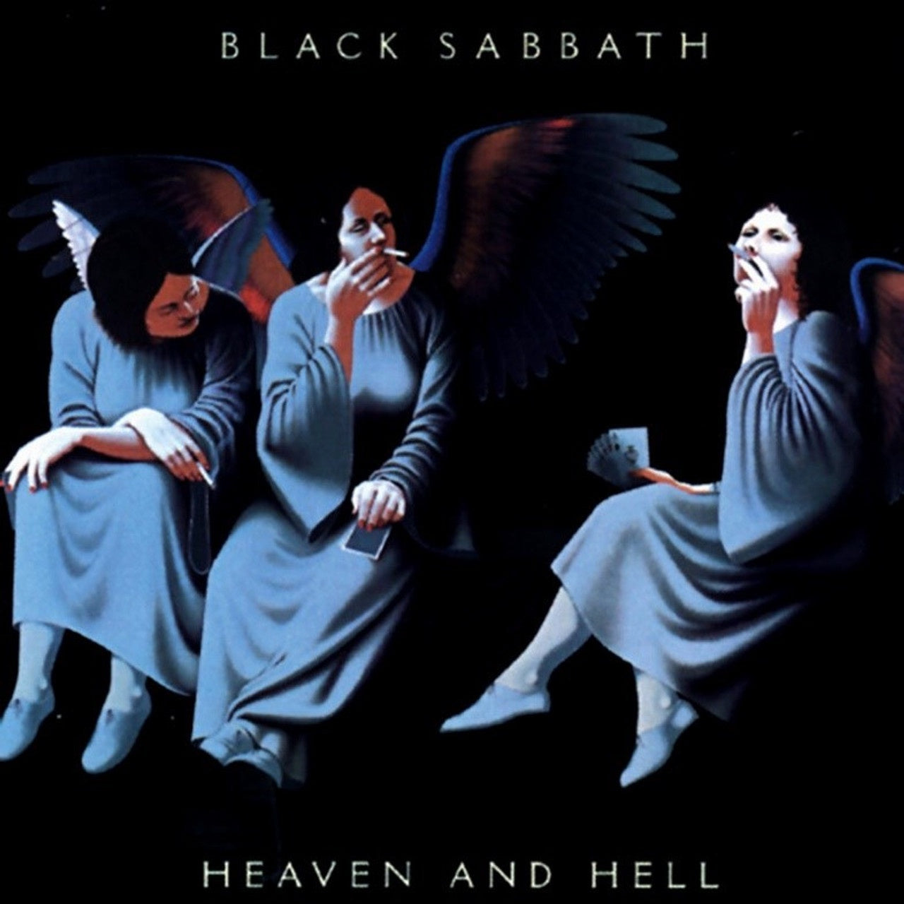 BLACK SABBATH - Heaven And Hell Vinyl Album