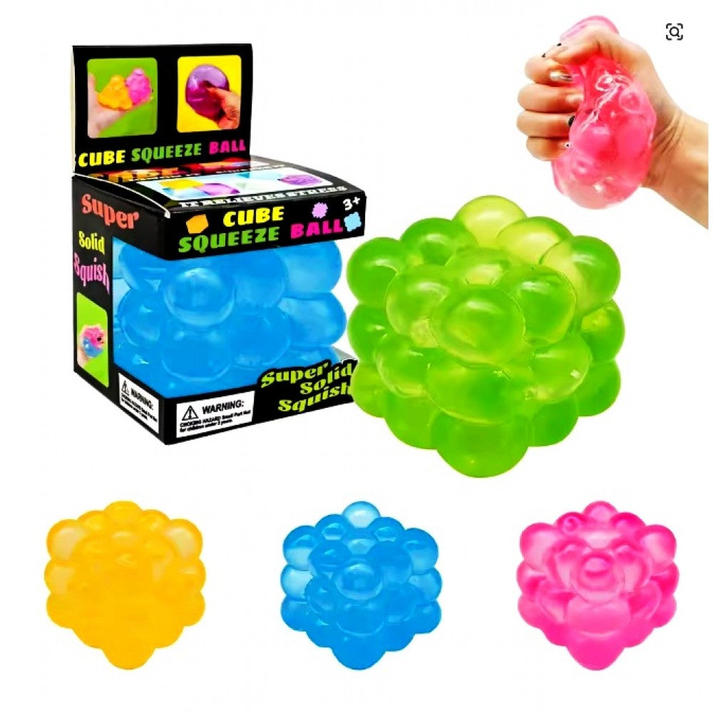 CUBE - Bobble Cube Squishy Toy