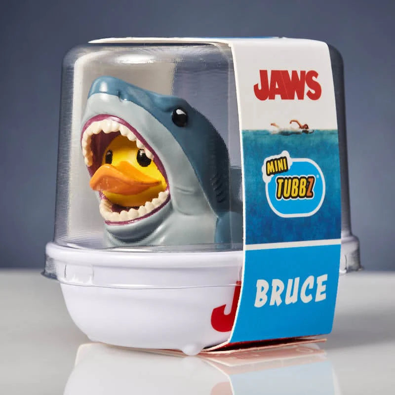 TUBBZ : JAWS - Bruce Mini Edition Cosplaying Duck
