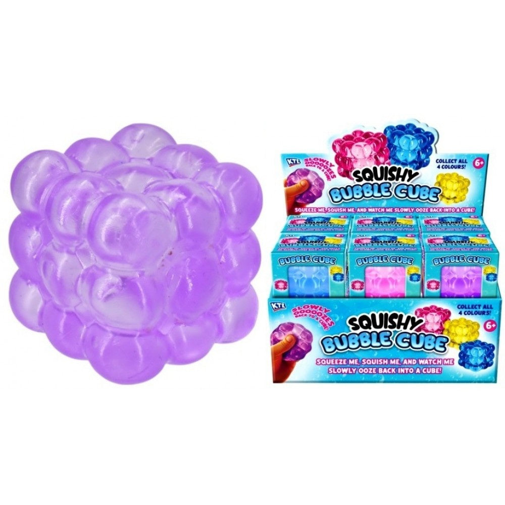 SQUISHY - Bubble Cube Toy