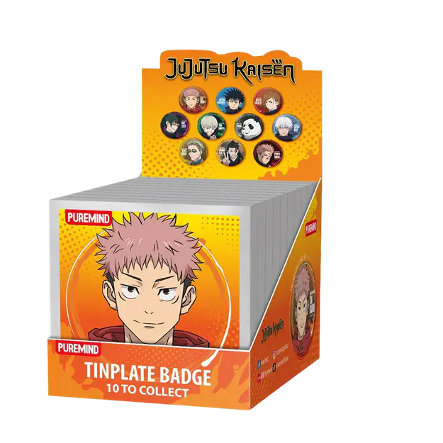JUJUTSU KAISEN - Button Pin Blind Box (1)