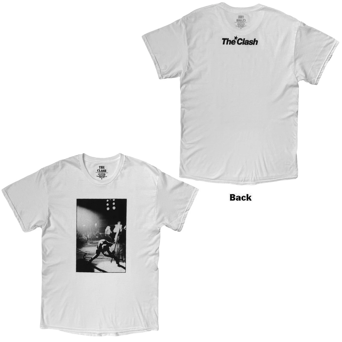 CLASH - Guitar Smash T-Shirt