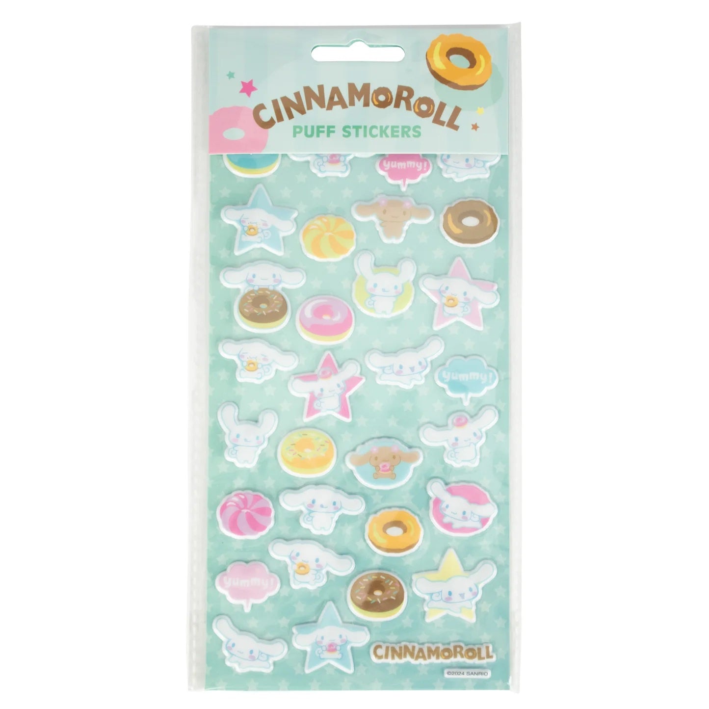 SANRIO - Cinnamoroll Puff Sticker Set