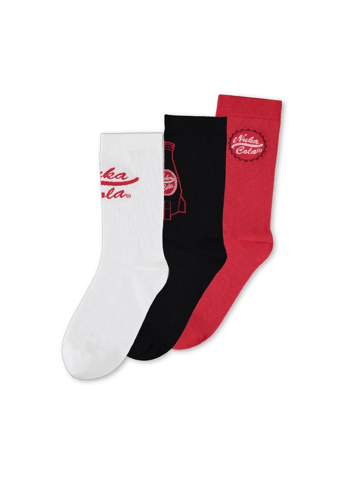 FALLOUT - Nuka Cola Socks 3-Pack