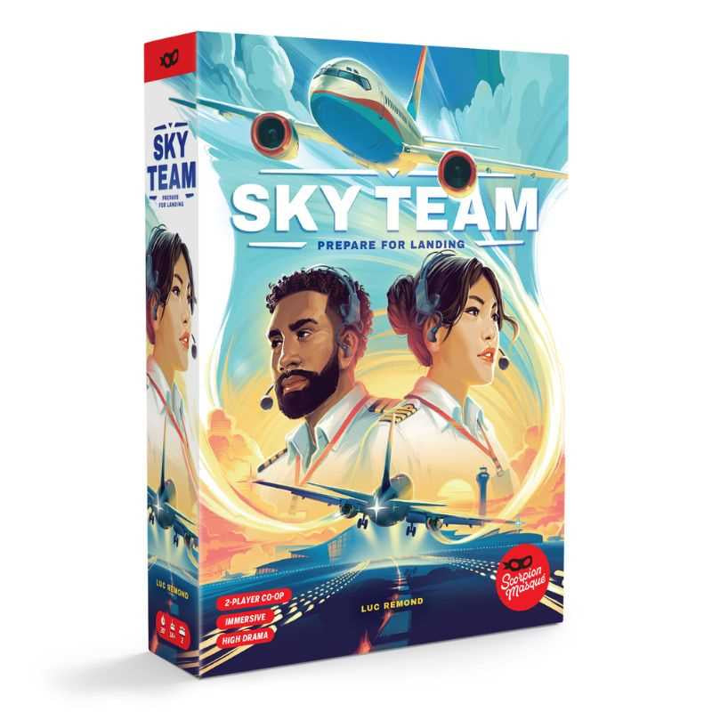 SKY TEAM - Perpare For Landing Game