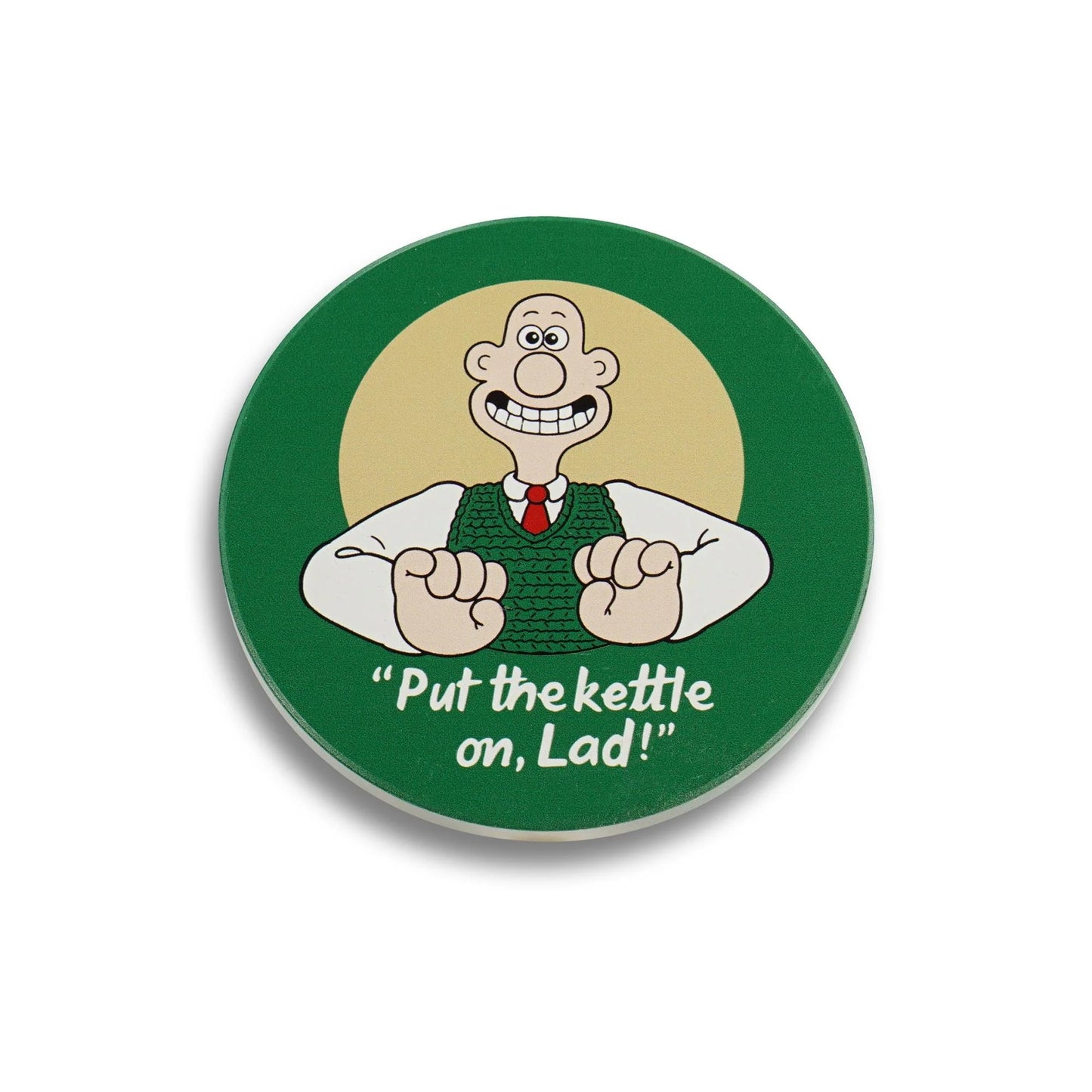 WALLACE & GROMIT - Wallace Ceramic Coaster