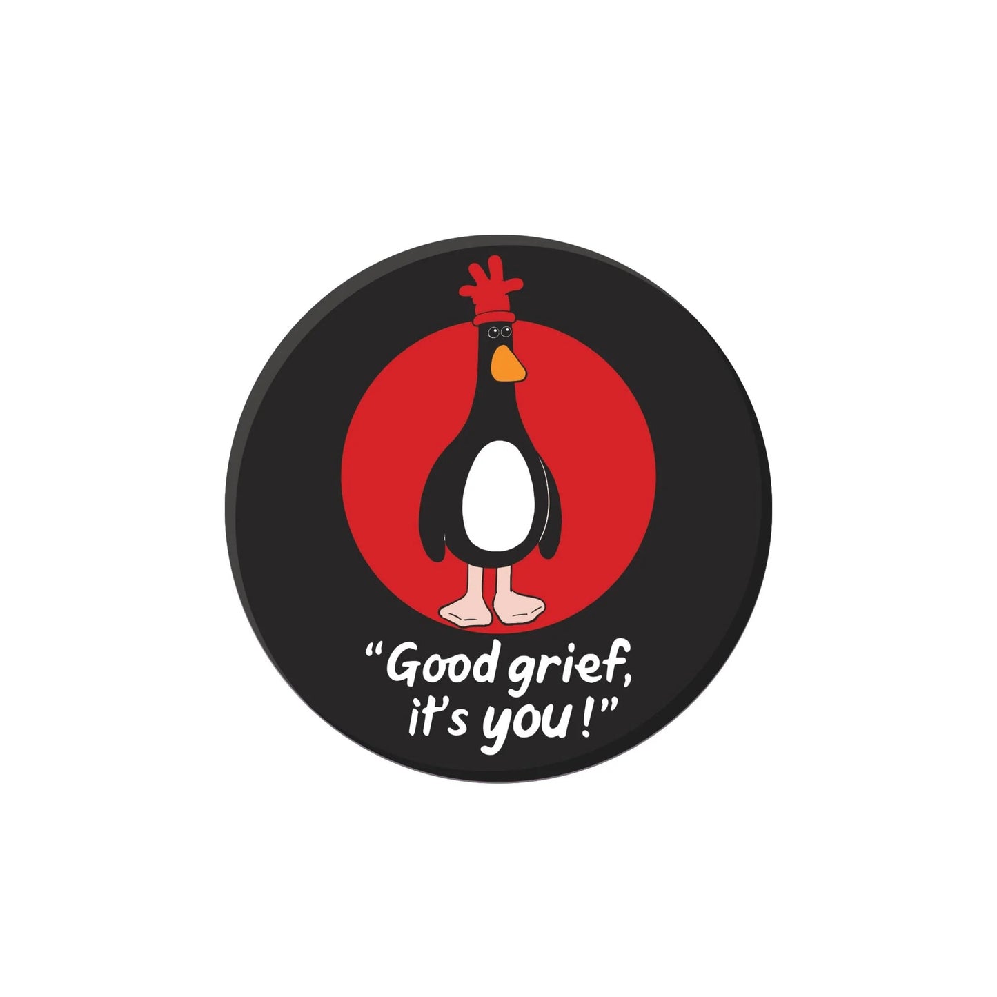 WALLACE & GROMIT - Feathers Ceramic Coaster