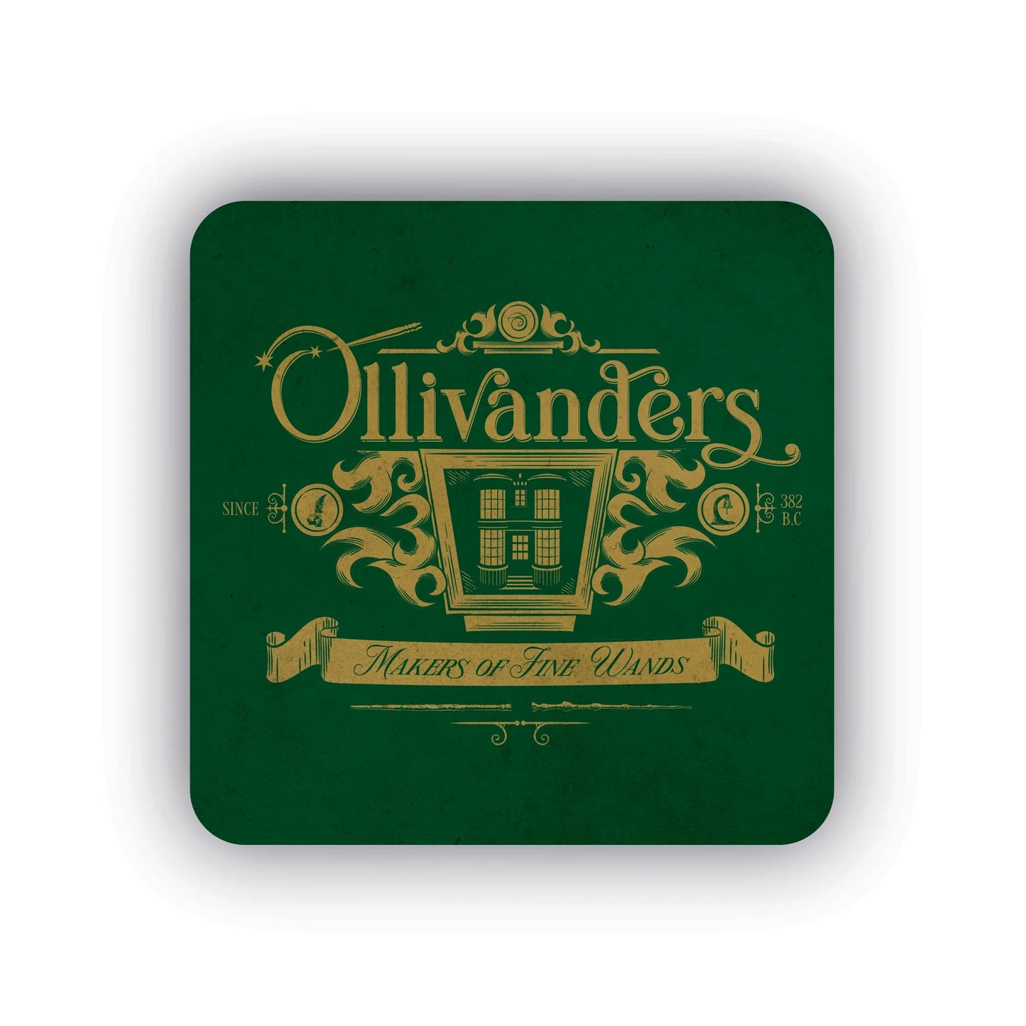 HARRY POTTER - Ollivander's Coaster