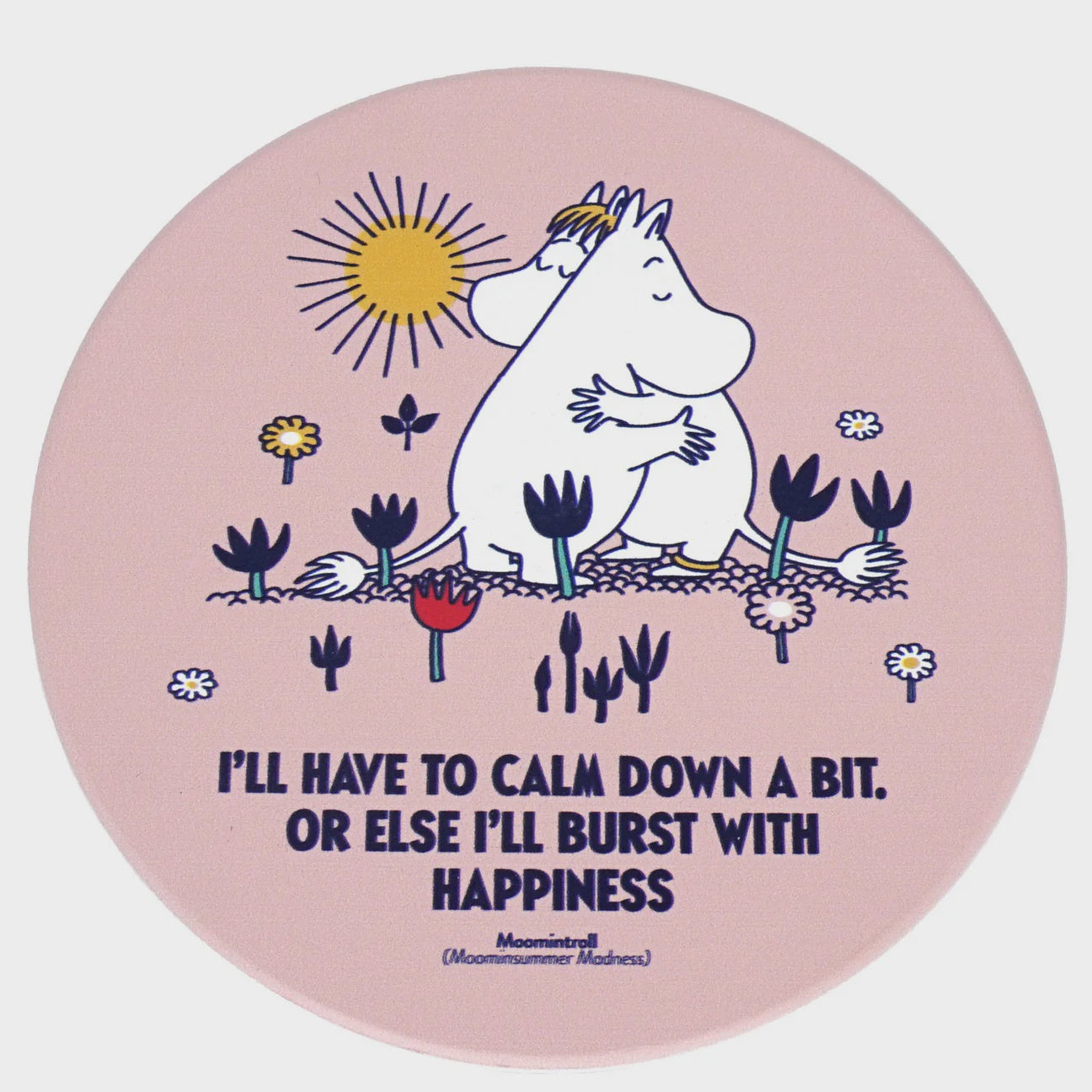 MOOMIN - Hug Ceramic Coaster