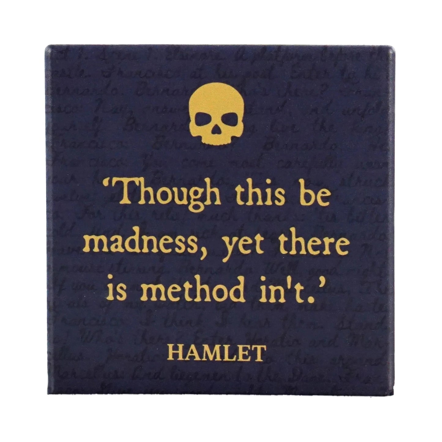 WILLIAM SHAKESPEARE - Hamlet Coaster