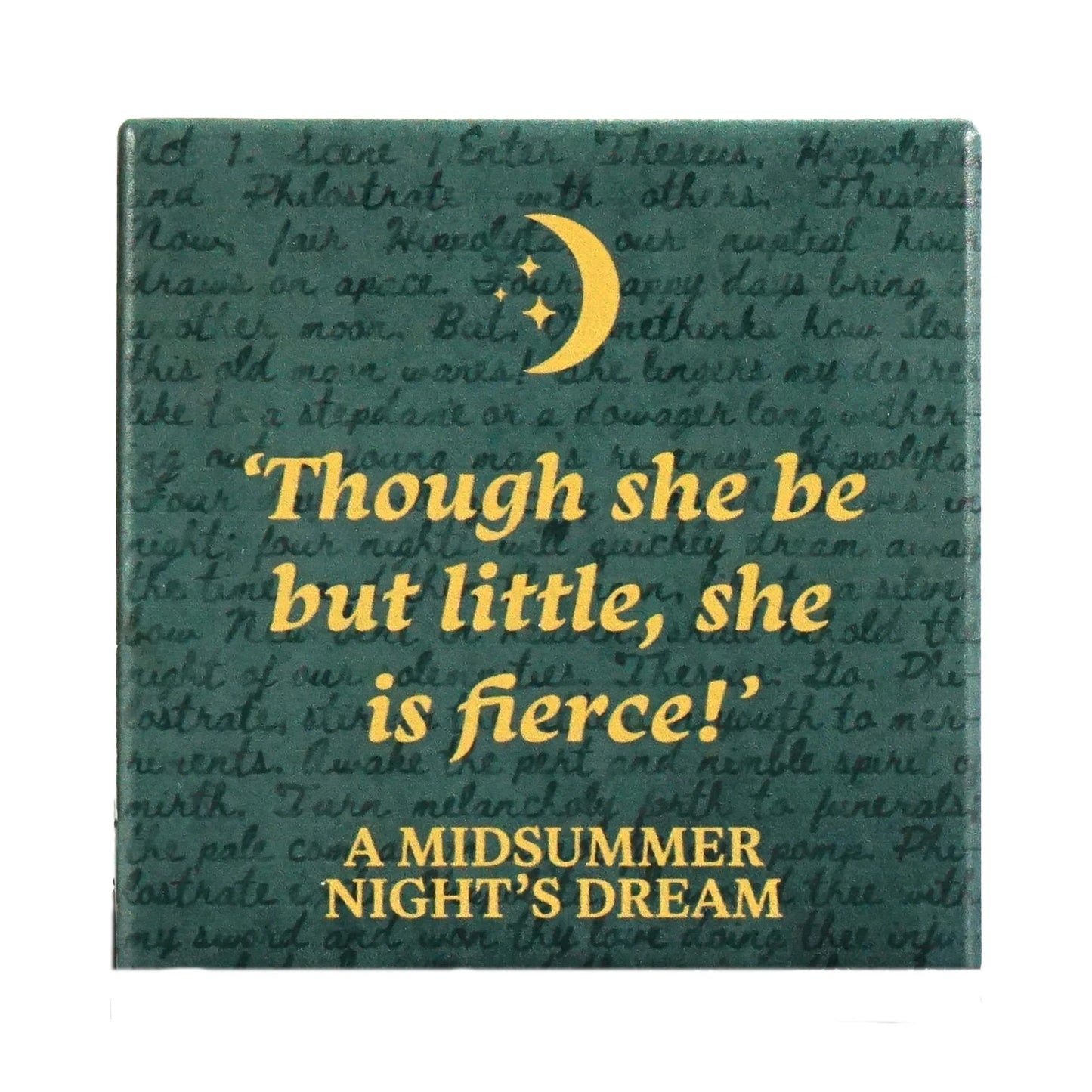 WILLIAM SHAKESPEARE - Midsummer Night's Night Coaster