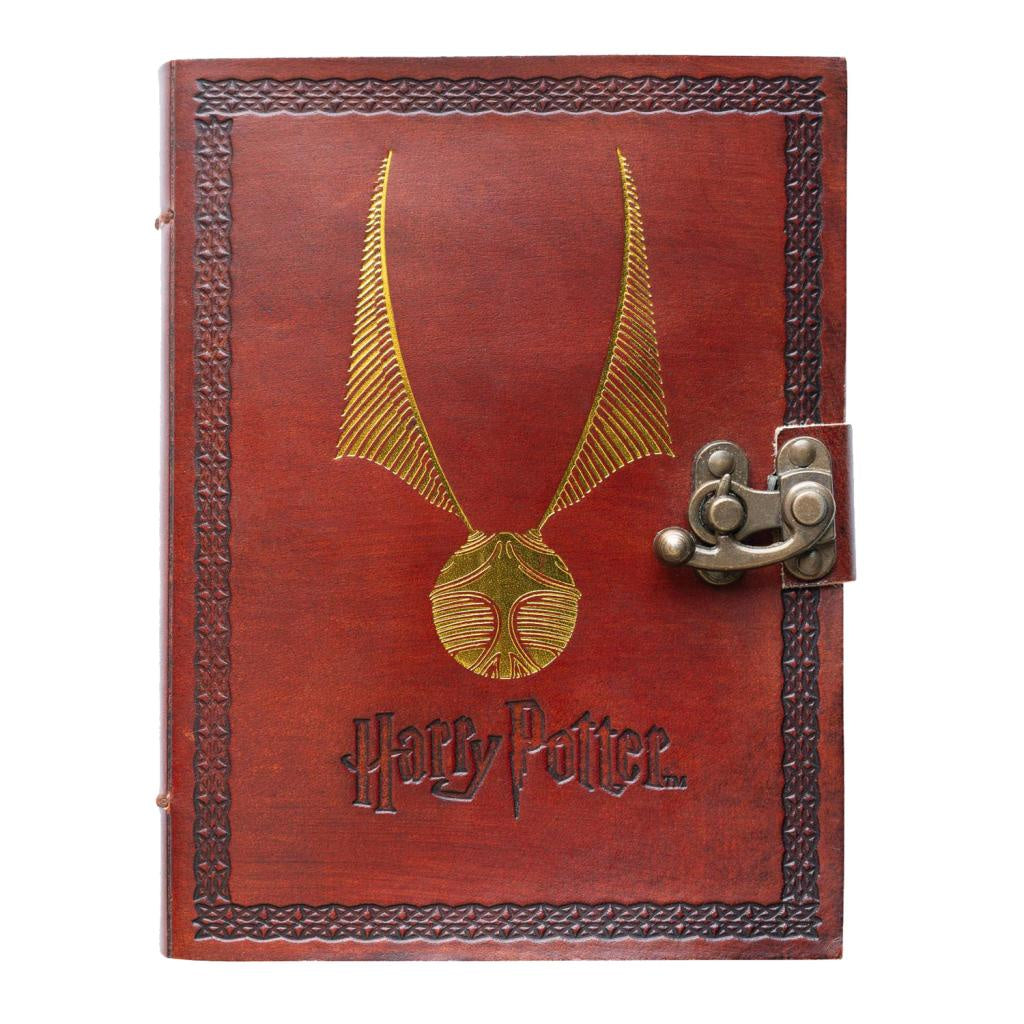 HARRY POTTER - Vegan Leather (PU) Notebook