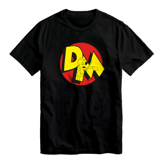 DANGER MOUSE - Circle Logo T-Shirt