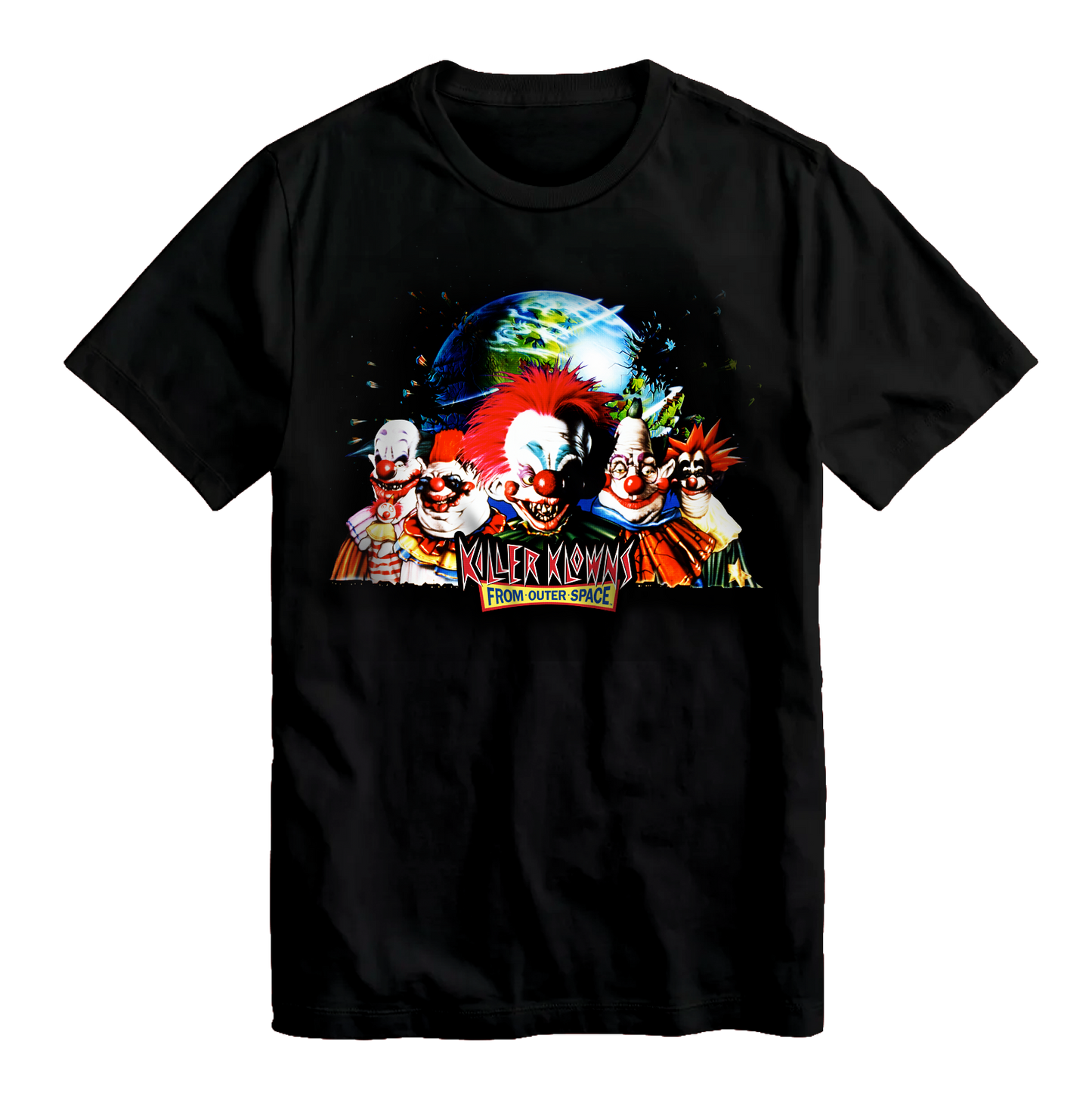 KILLER KLOWNS FROM OUTER SPACE - Group T-Shirt
