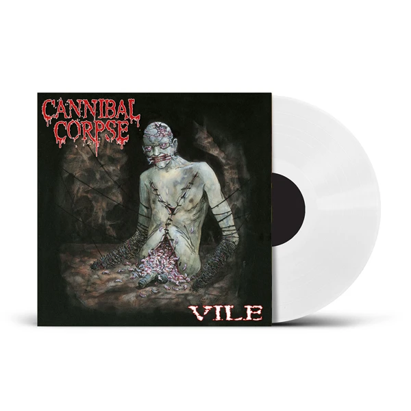 CANNIBAL CORPSE - Vile White Vinyl Album