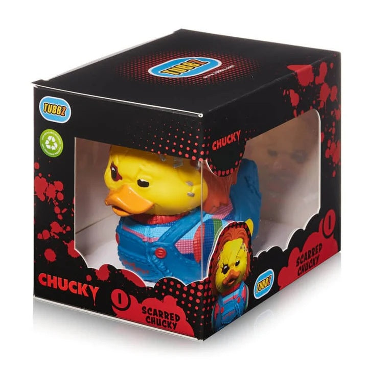 TUBBZ : CHUCKY - Scarred Chucky Boxed Edition Cosplaying Duck