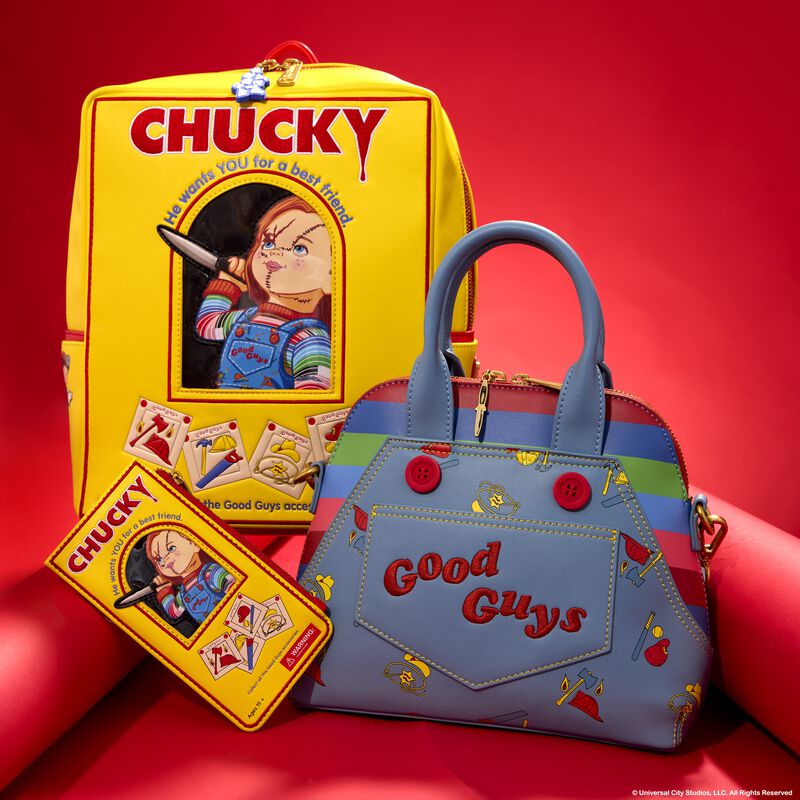 LOUNGEFLY : CHILDS PLAY - Chucky Box Mini Backpack