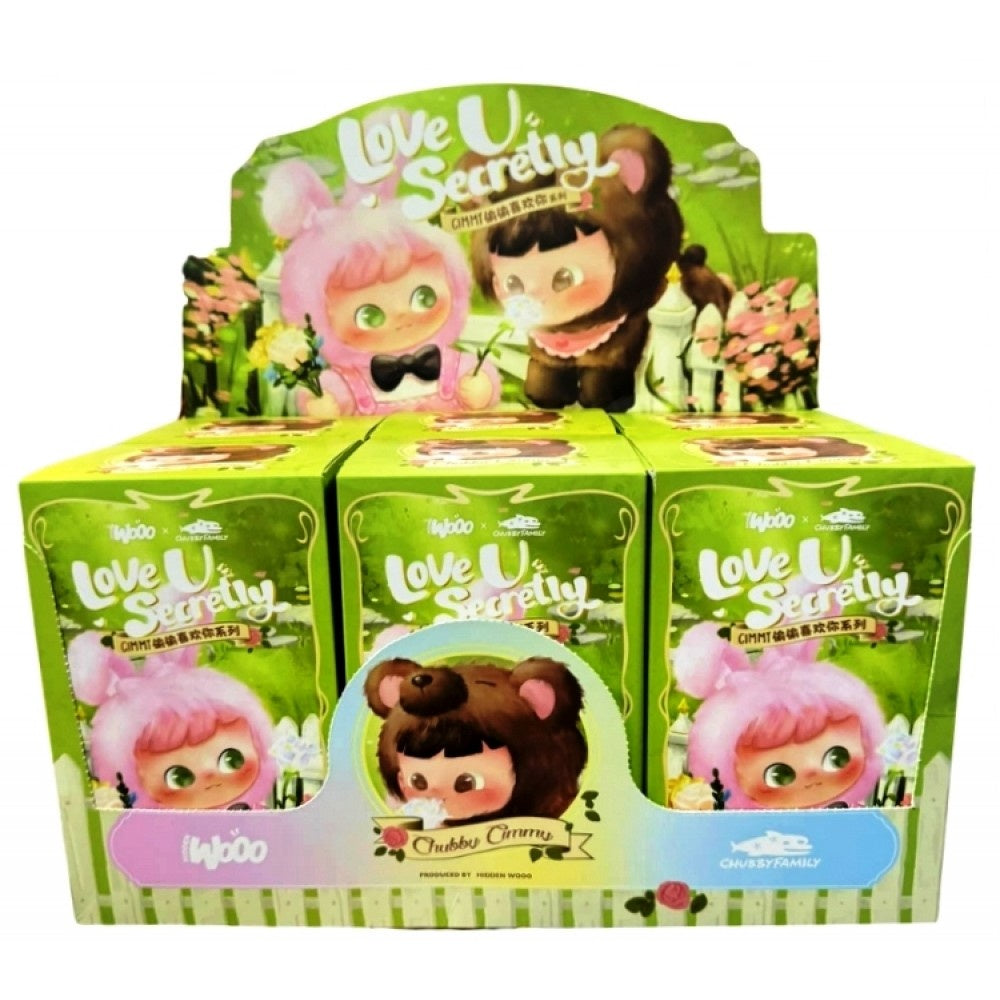 CIMMY - Love U Secretly Plush Doll Blind Box (1)
