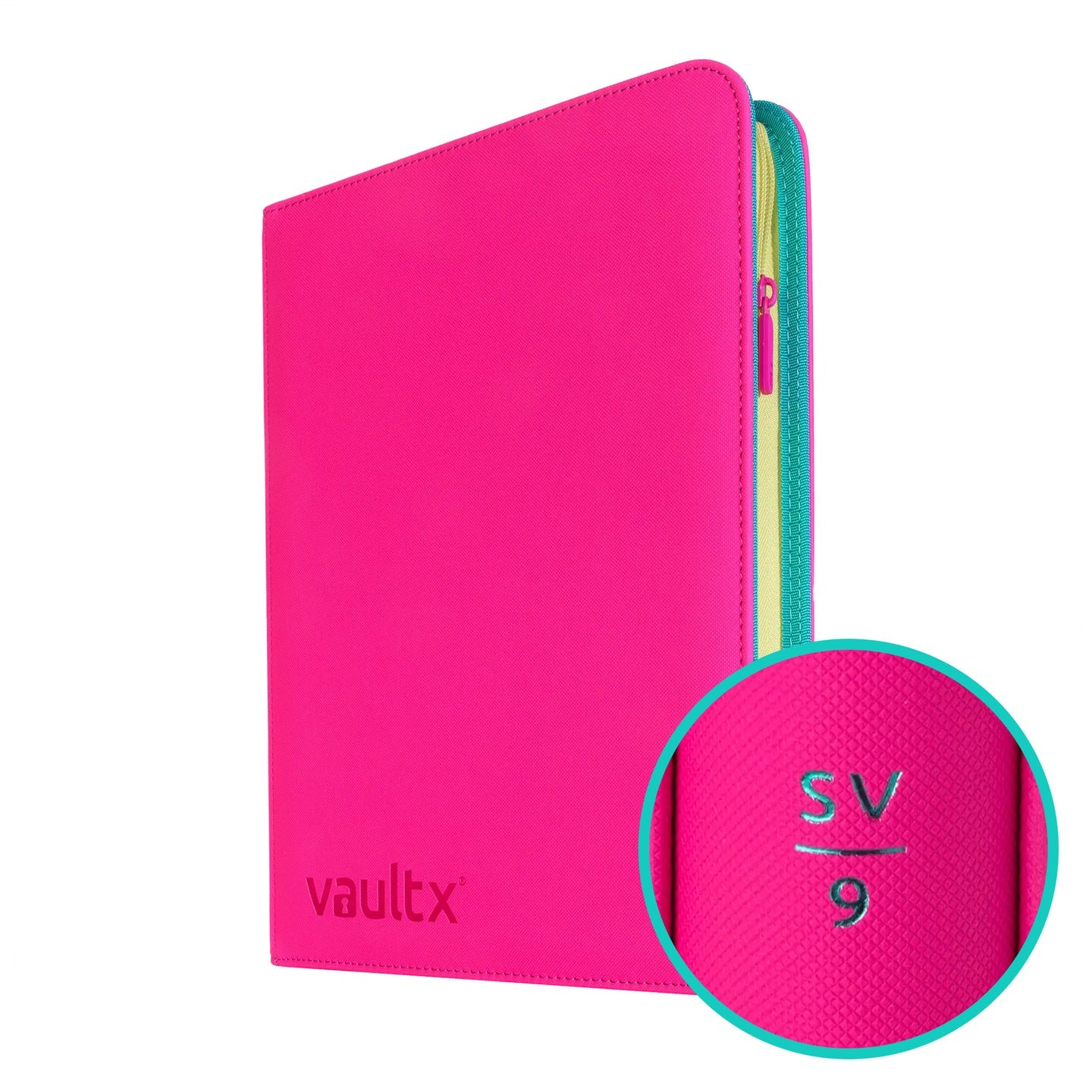 VAULT X - 9-Pocket Exo-Tec Zip Binder - Limited Edition SV9