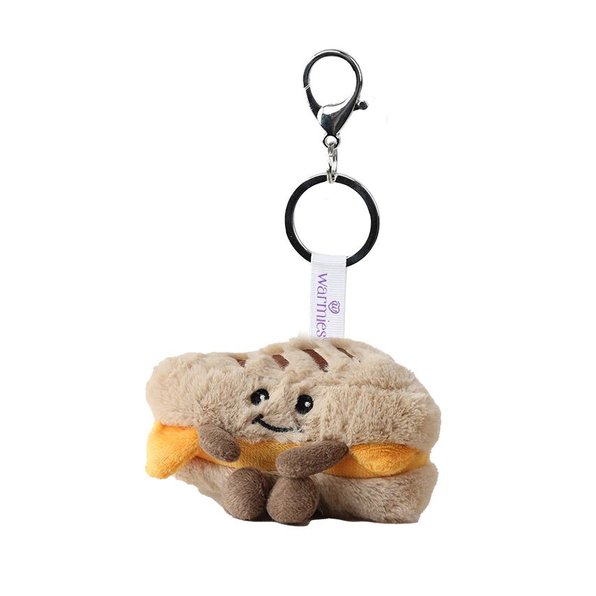 WARMIES - Grilled Cheese Hugs Bag Charm