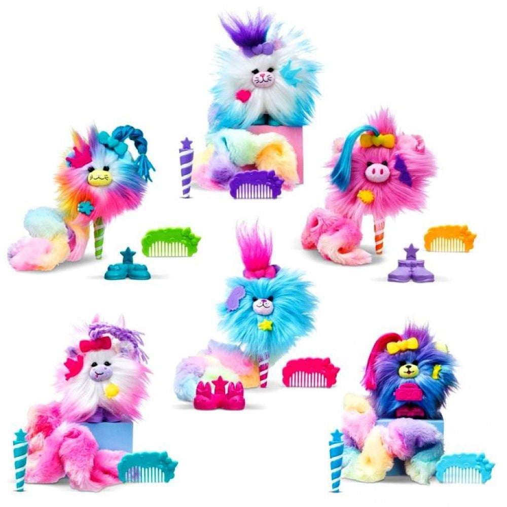COTTON CANDYKINS - Pets Plush