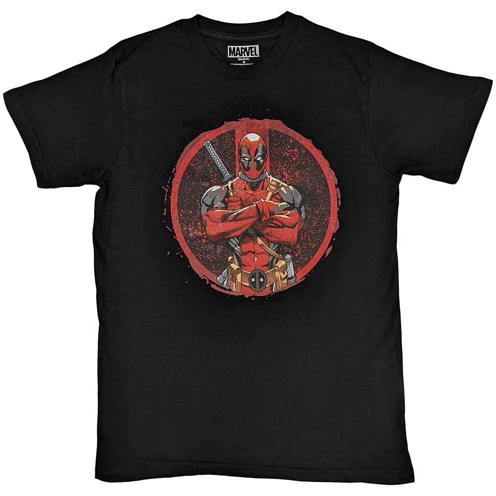 MARVEL : DEADPOOL - Arms Crossed T-Shirt