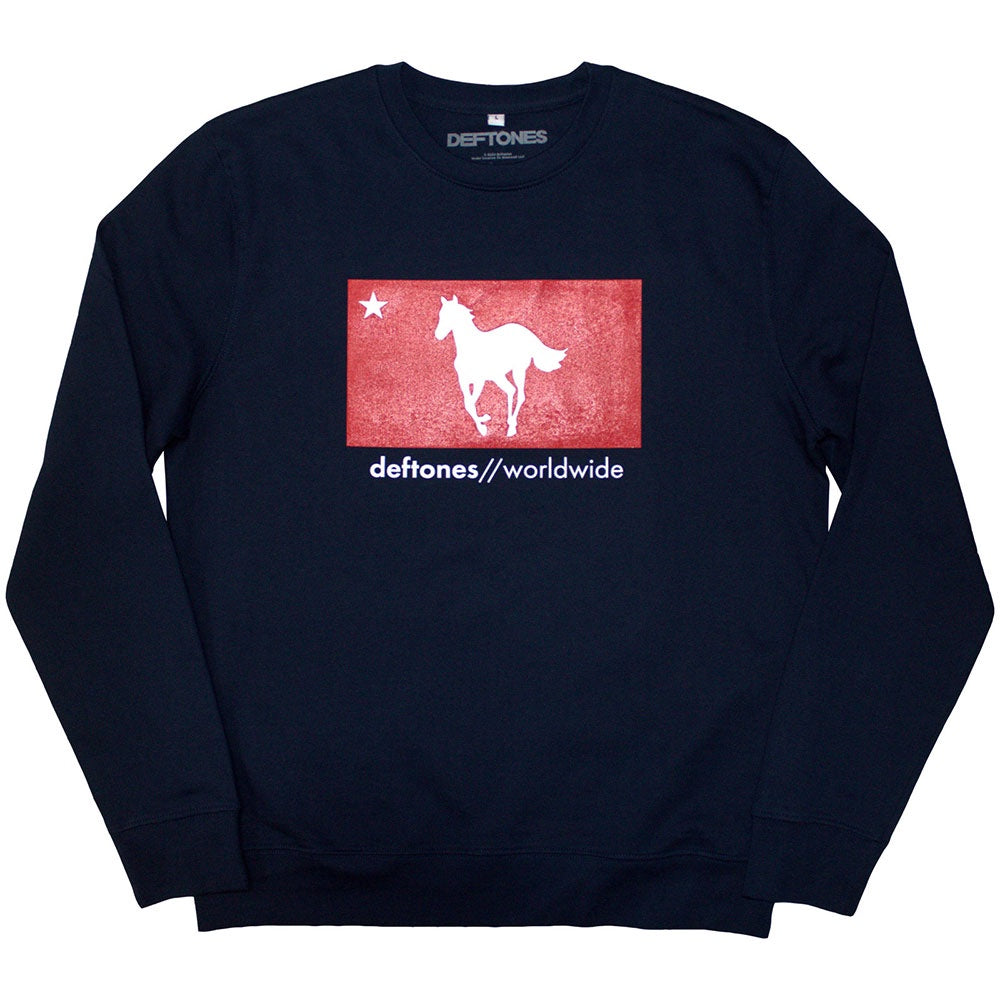 DEFTONES - Star & Pony Navy Sweatshirt