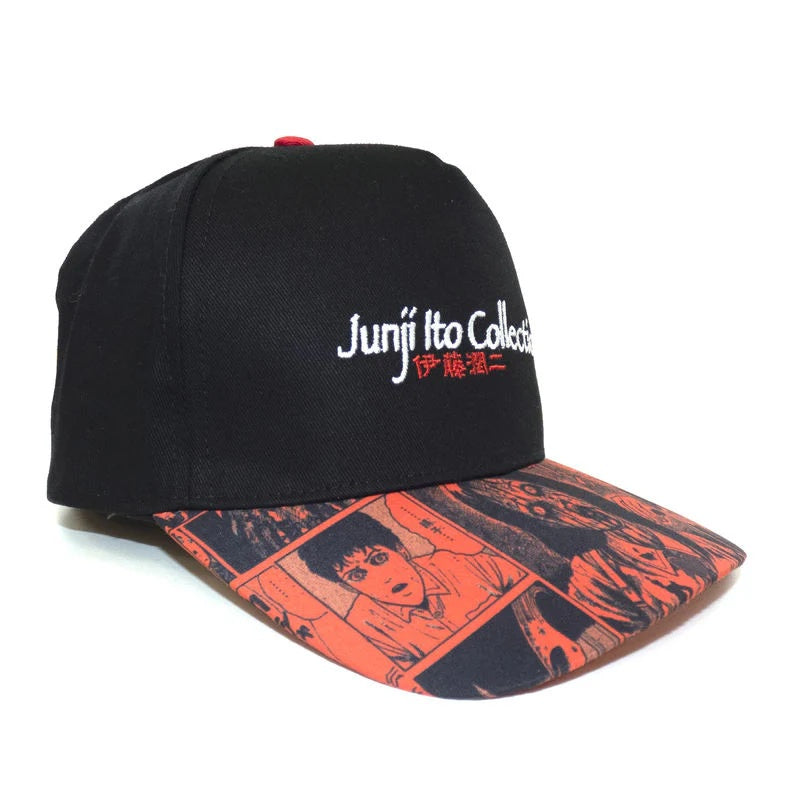 JUNJI ITO - Logo & Printed Baseball Cap