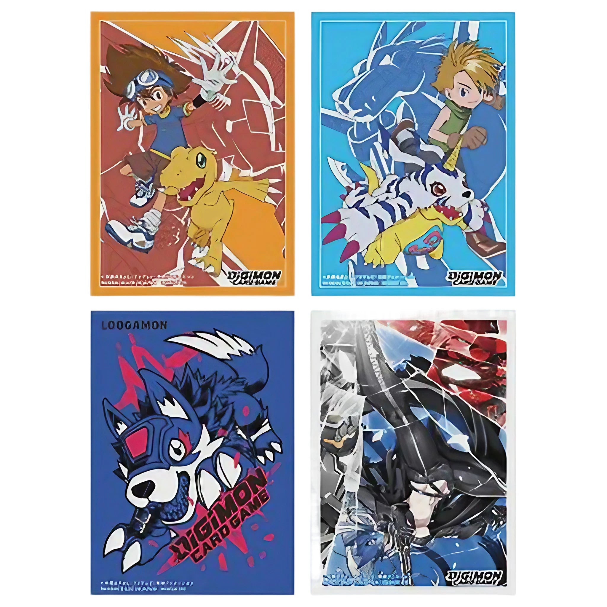 DIGIMON - Bandai Deck Sleeves Cool-Merch DIGIMON - Bandai Deck Sleeves Cool-Merch