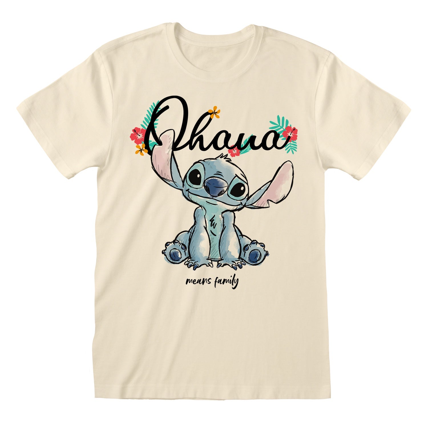 DISNEY LILO STITCH Ohana Means Family T-Shirt – Cool-Merch