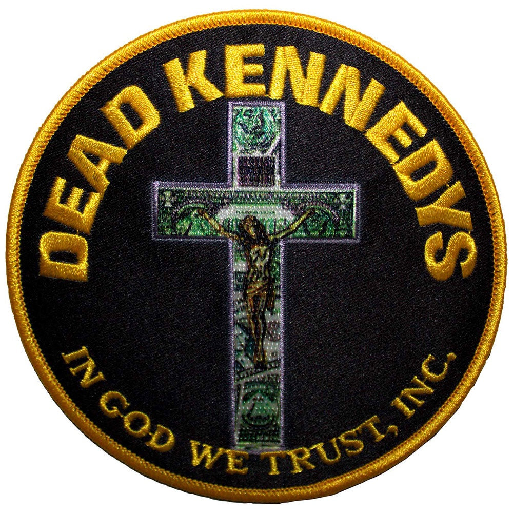 DEAD KENNEDYS - In God We Trust Patch