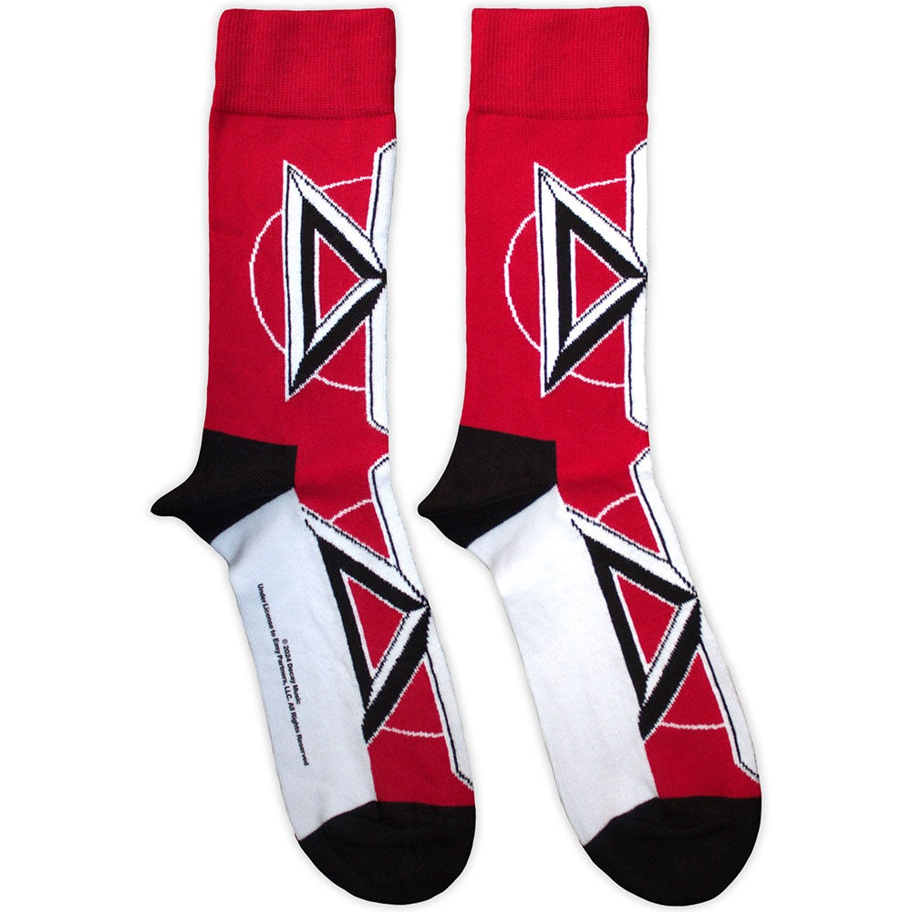 DEAD KENNEDYS - Logo Red Socks (7-11)