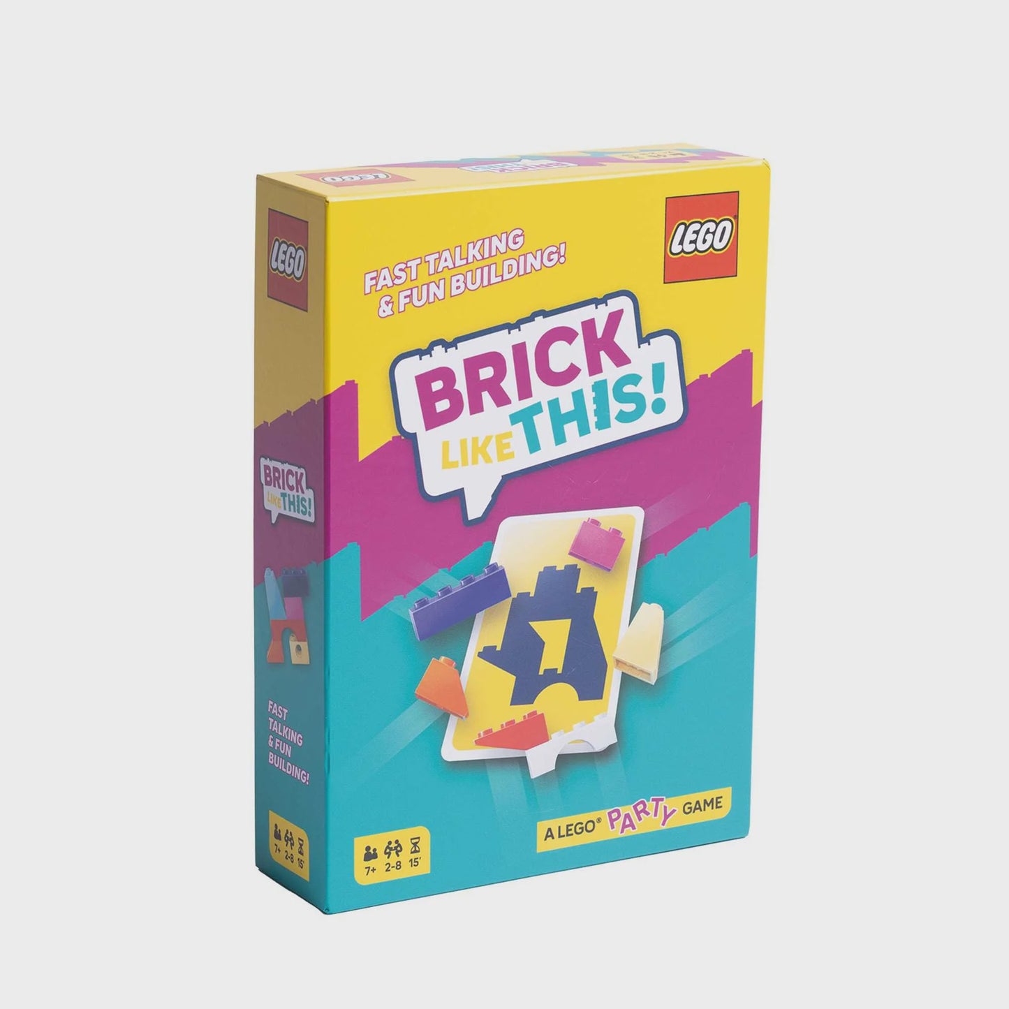 BRICK LIKE THIS! - Lego Party Game