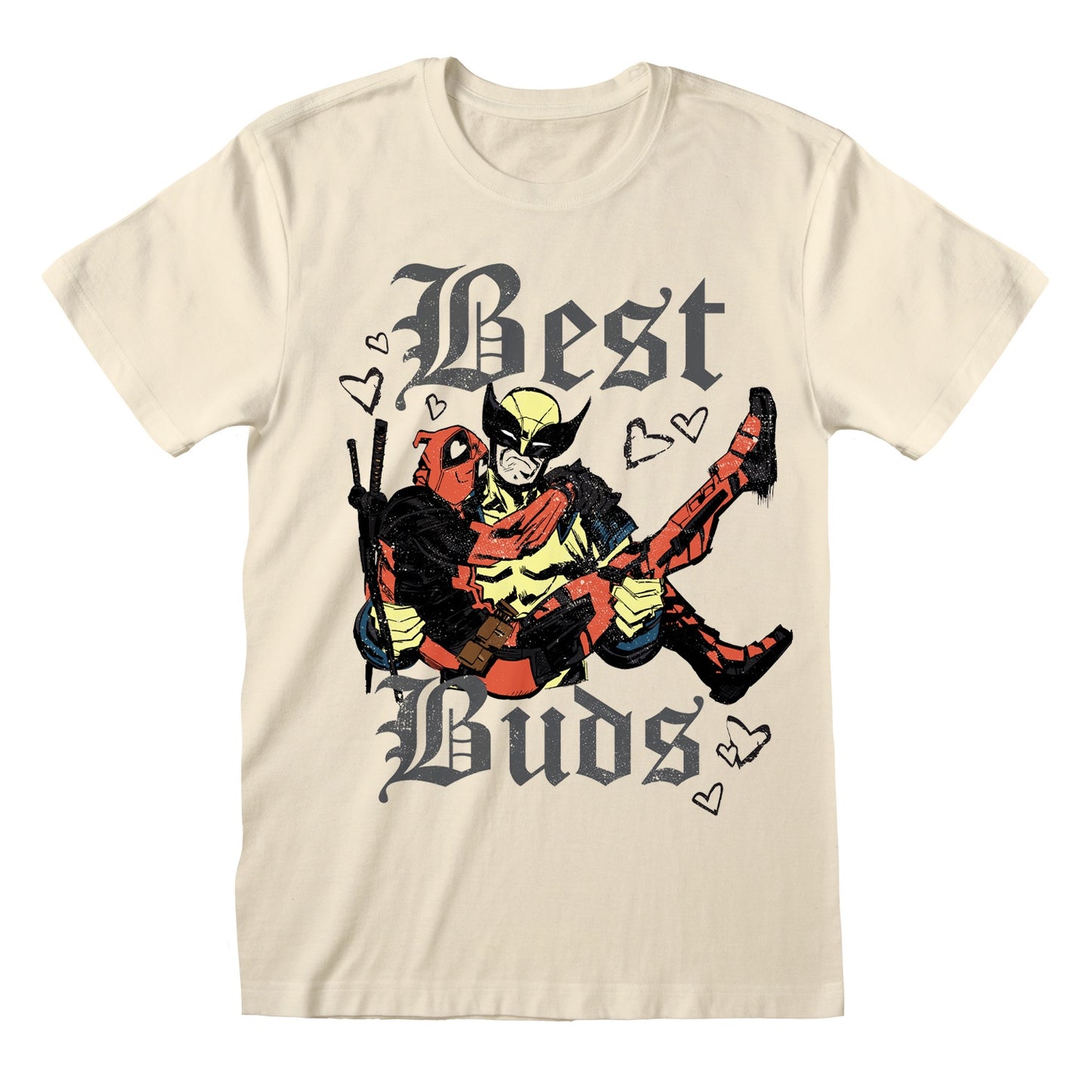 MARVEL : DEADPOOL - Best Bubs T-Shirt