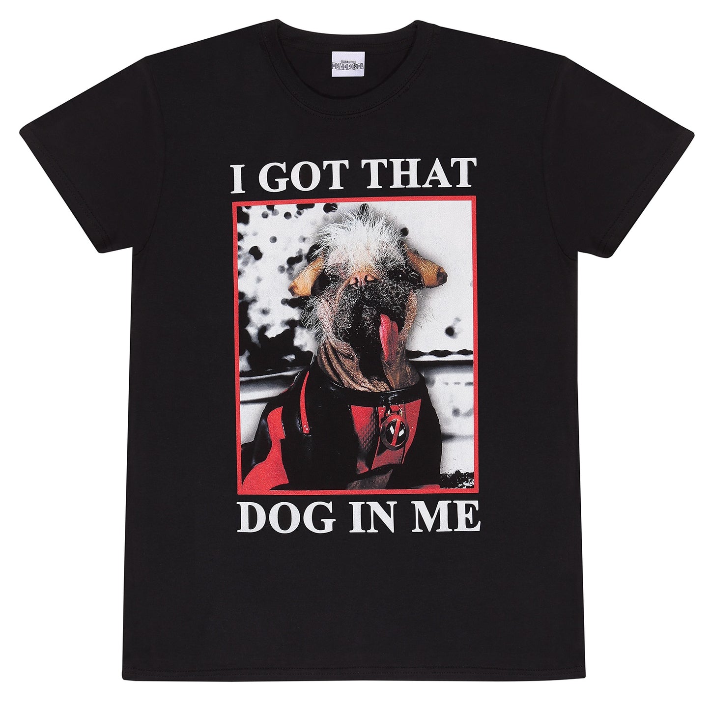 MARVEL : DEADPOOL - Got That Dog (Dogpool) T-Shirt