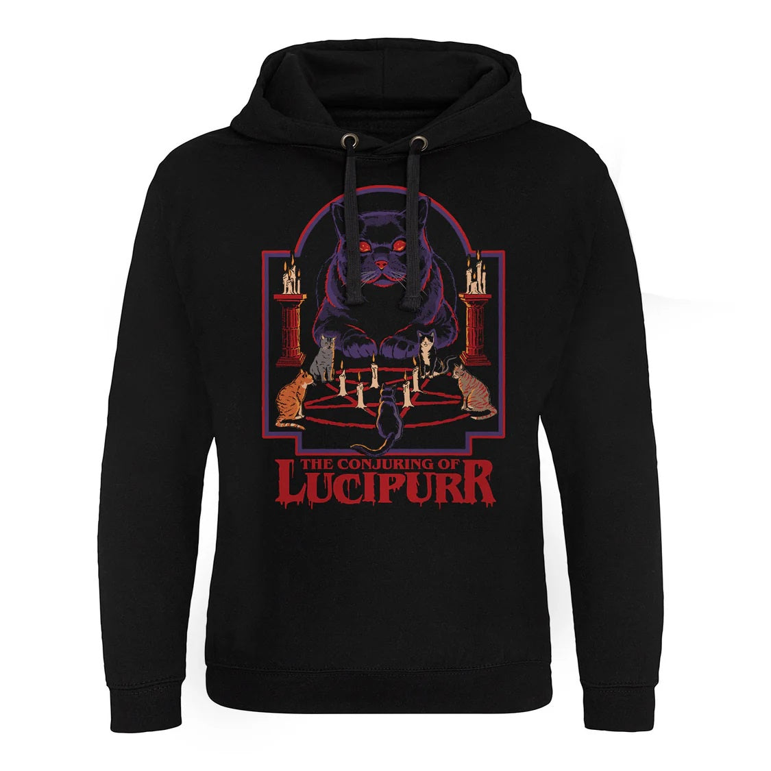 STEVEN RHODES - The Conjuring Of Lucipurr Hoodie