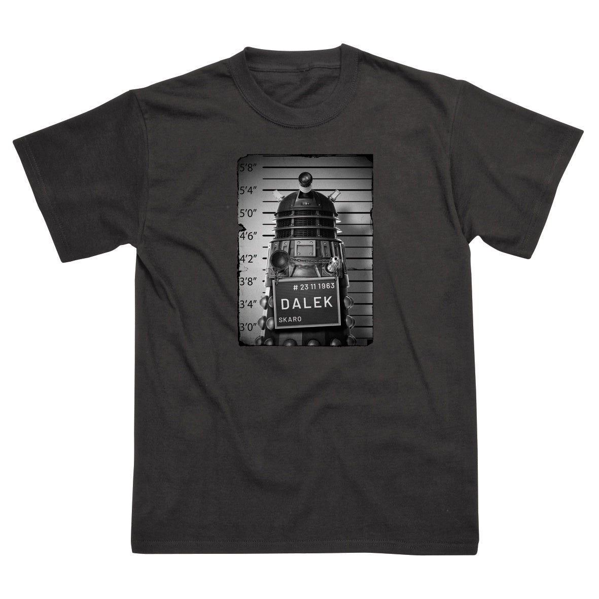 DOCTOR WHO - Dalek Mugshot T-Shirt