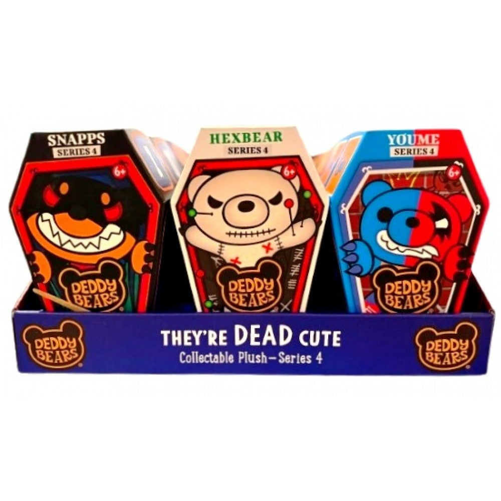 DEDDY BEARS - Series 4 Small Coffin Plush
