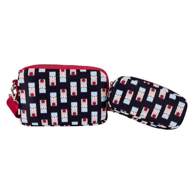 LOUNGEFLY : DEMON SLAYER - AOP Sling Bag