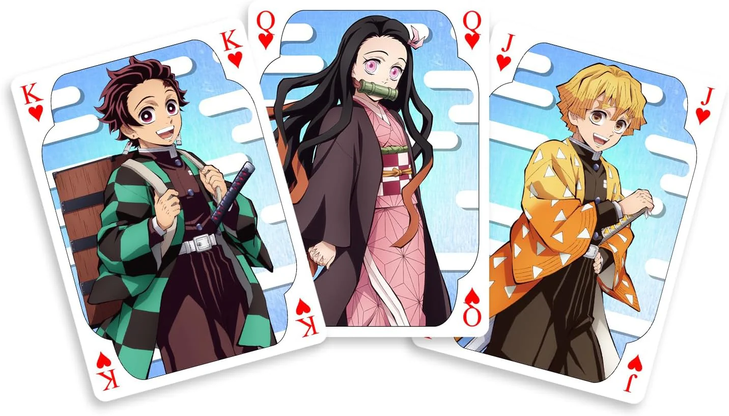 DEMON SLAYER - Kimetsu no Yaiba Playing Cards