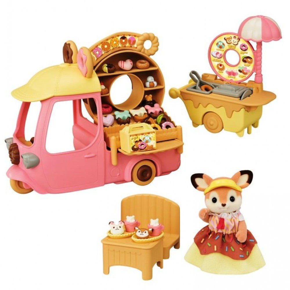 SYLVANIAN FAMILIES - Dip Dip Donuts Wagon Set
