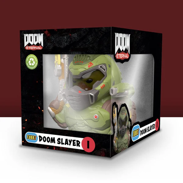 TUBBZ : DOOM - Slayer Boxed Edition Cosplaying Duck